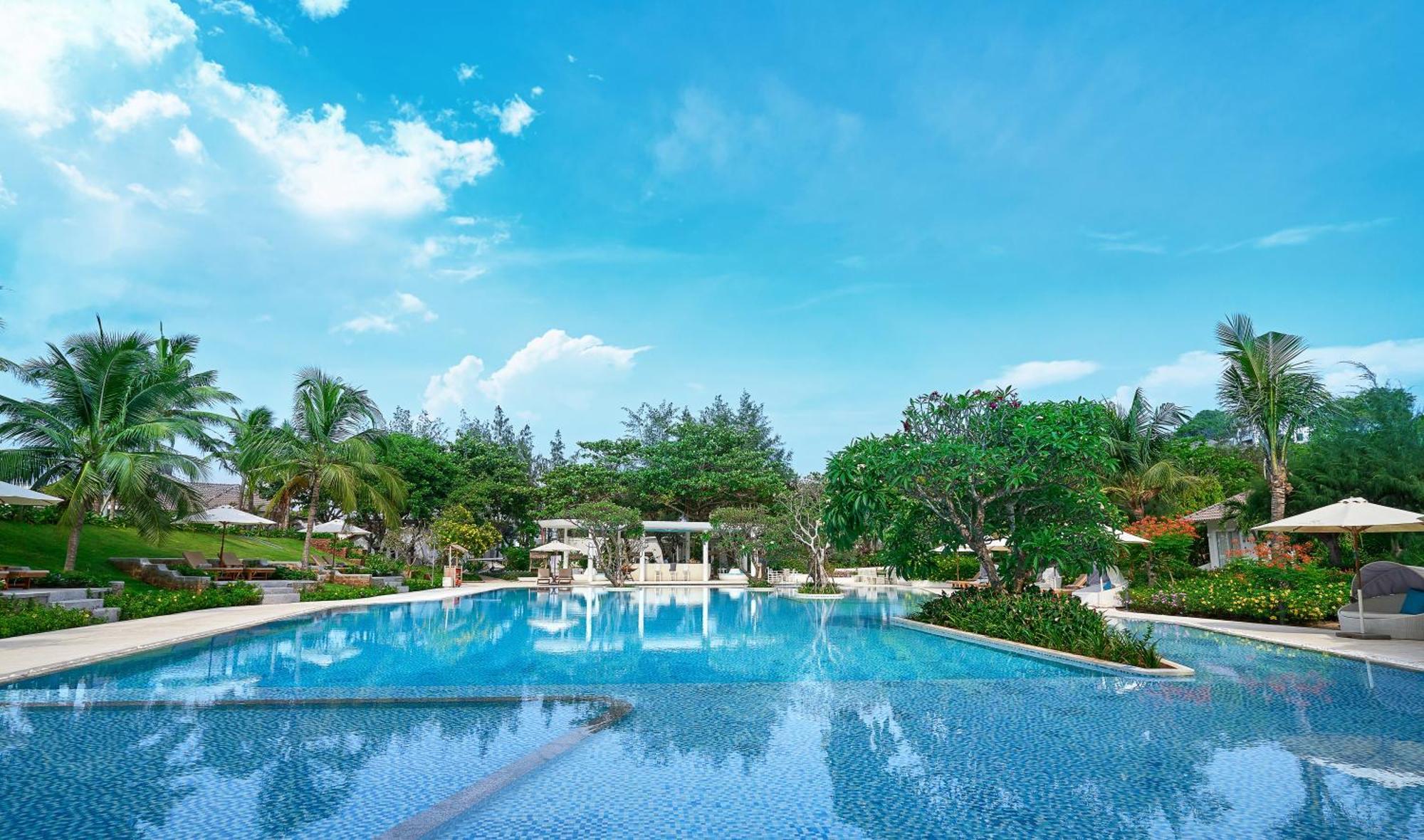 Fleur De Lys Resort & Spa Long Hai Eksteriør billede