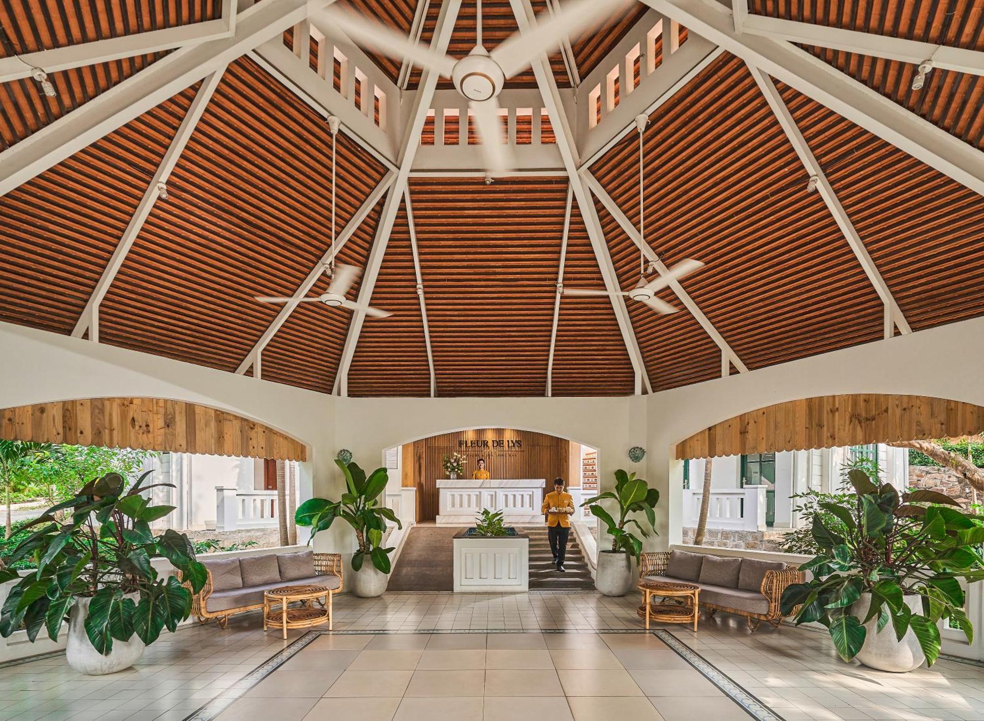 Fleur De Lys Resort & Spa Long Hai Eksteriør billede