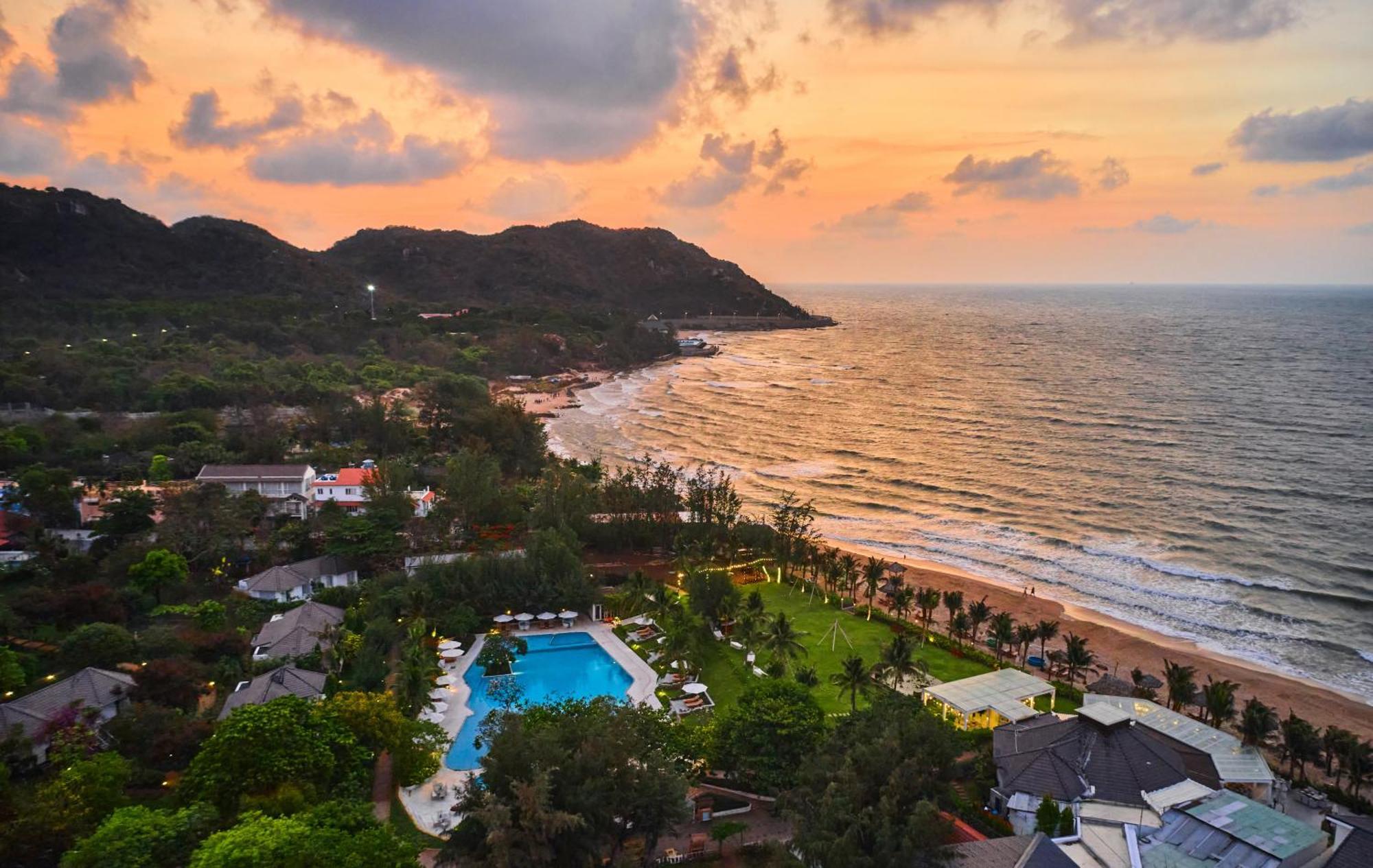 Fleur De Lys Resort & Spa Long Hai Eksteriør billede