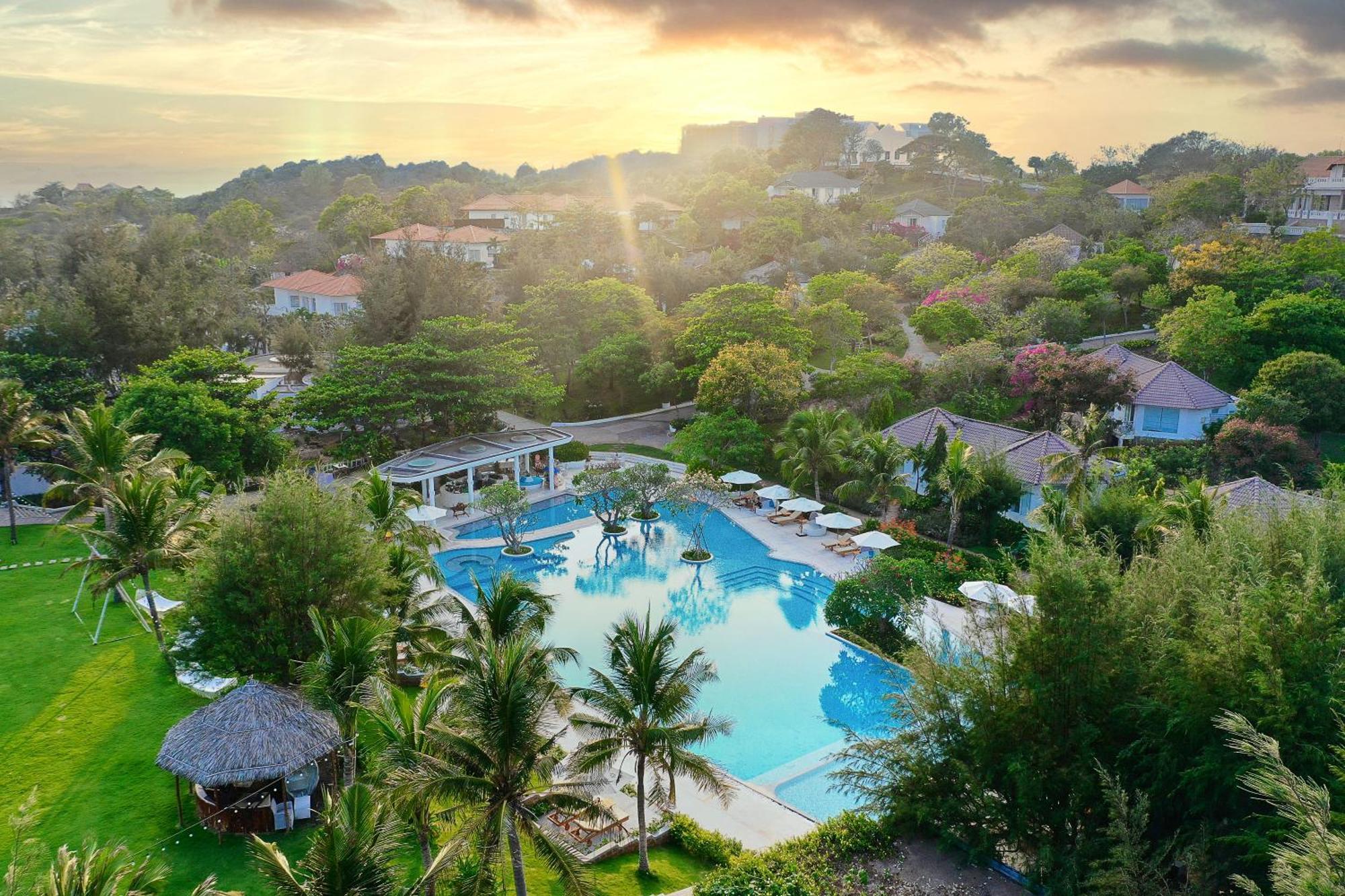 Fleur De Lys Resort & Spa Long Hai Eksteriør billede