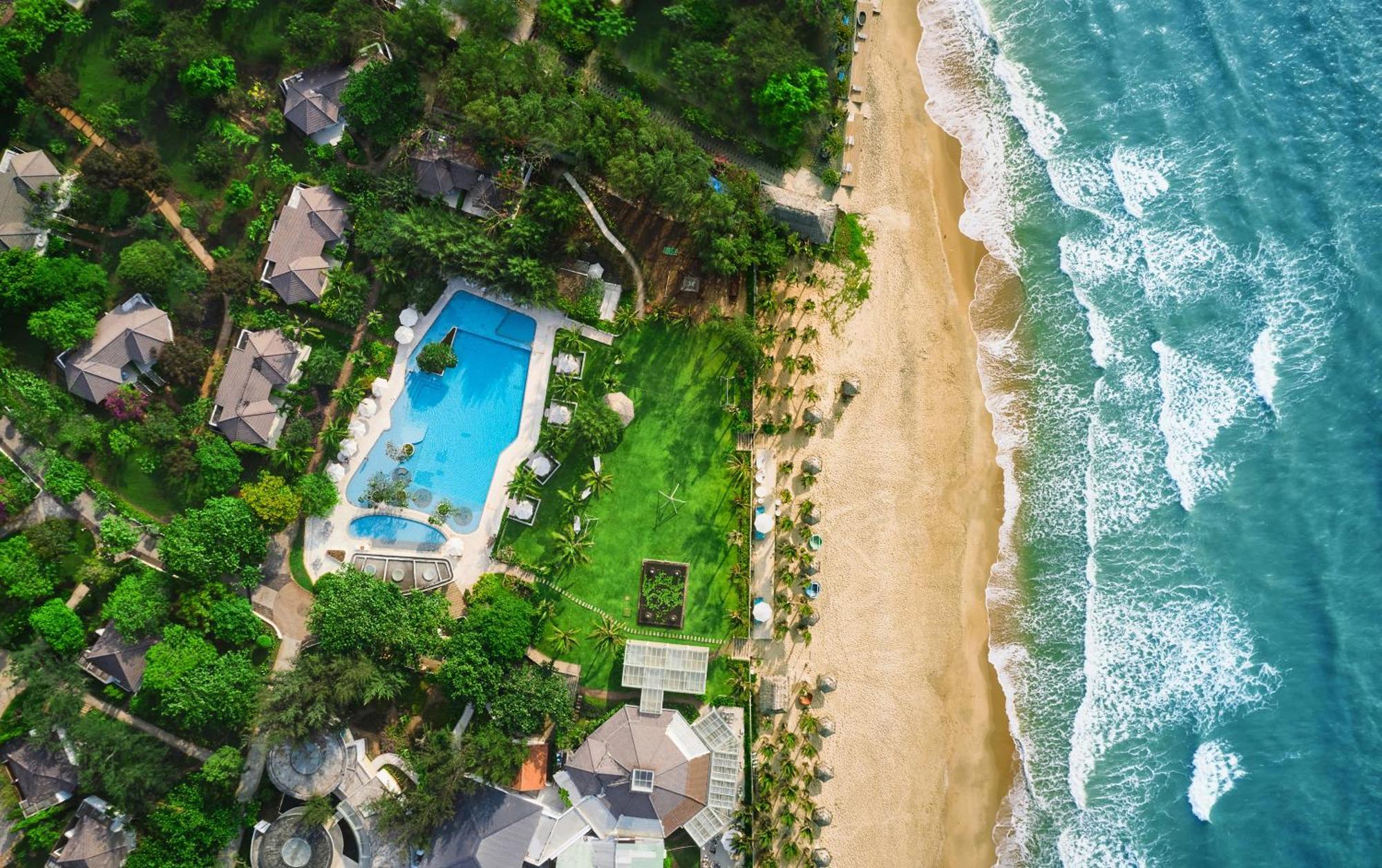 Fleur De Lys Resort & Spa Long Hai Eksteriør billede