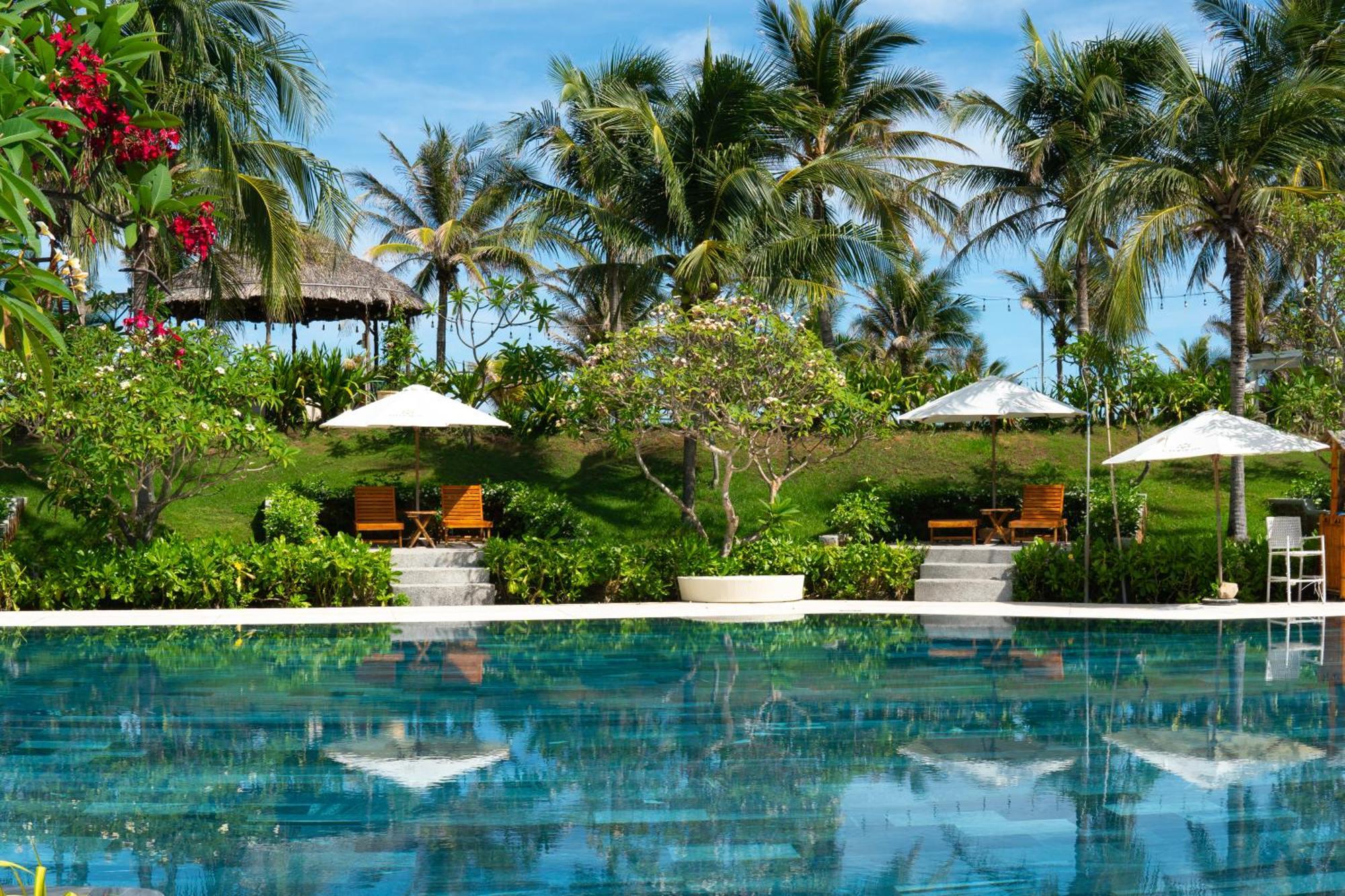 Fleur De Lys Resort & Spa Long Hai Eksteriør billede
