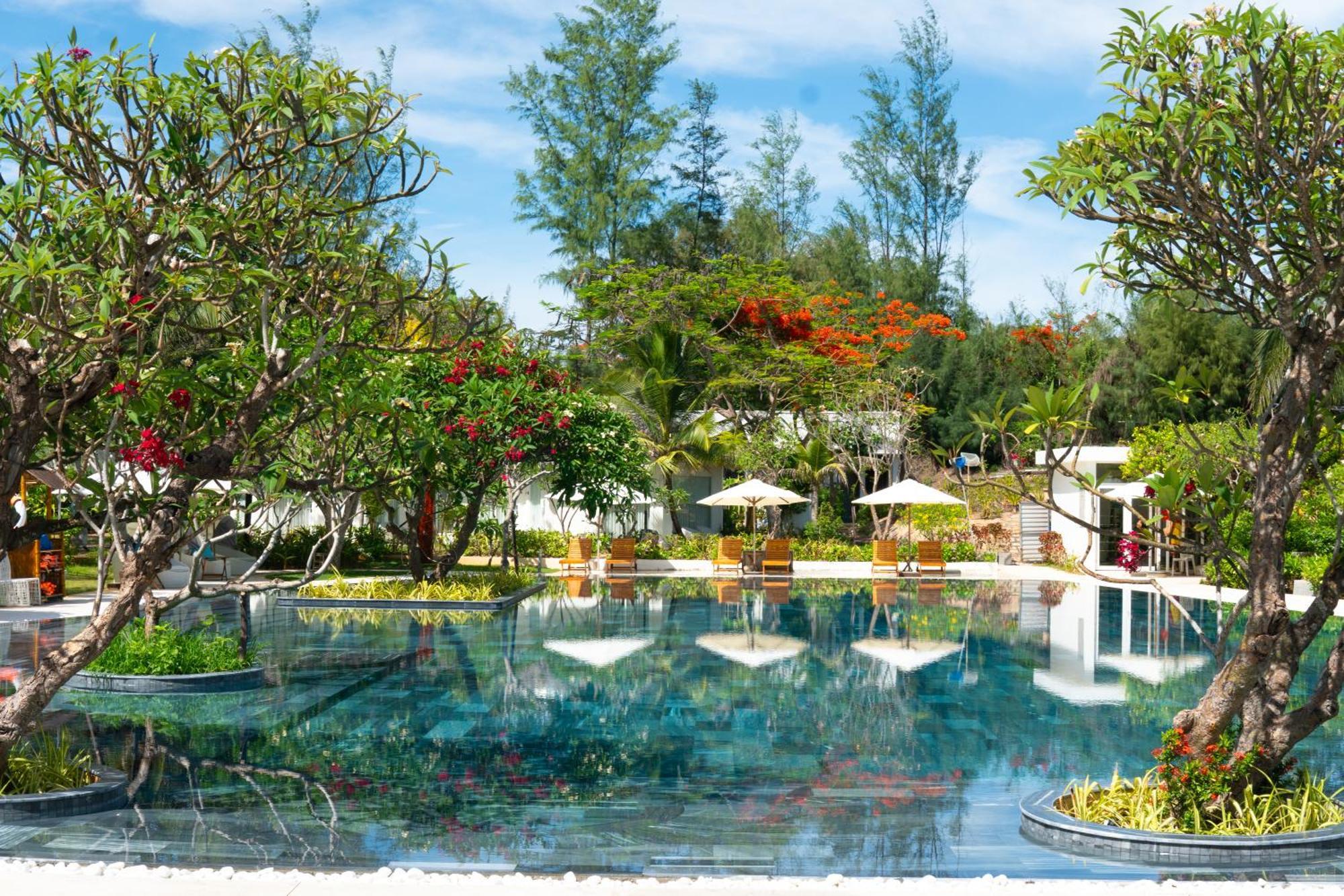 Fleur De Lys Resort & Spa Long Hai Eksteriør billede